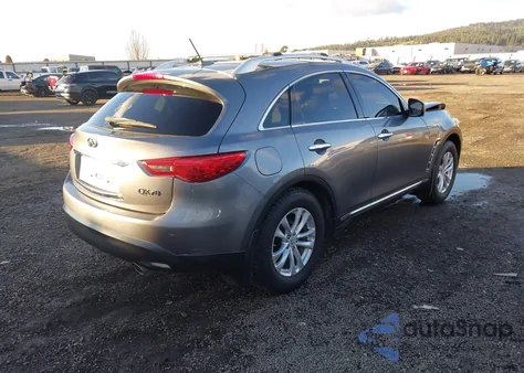 2017 Infiniti Qx70 z USA, uszkodzony, nr VIN JN8CS1MW1HM412996